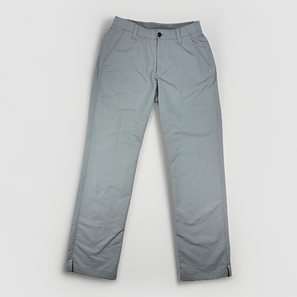 Under Armour Match Play Performance Golf Pants Mens 32x32 Gray Stretch Athletic‎